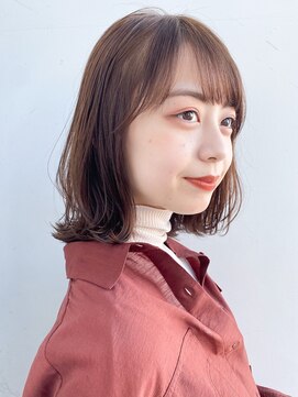 ガーデントウキョウ(GARDEN Tokyo) 【GARDEN荒井夏海】ふんわり外ハネレイヤーボブ