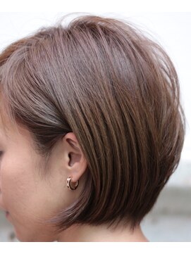 ユーキーヘアー(you key hair) ミニボブ