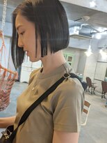 メーヴェ(Mowen)&nbsp;[ 切りっぱなしボブ ]