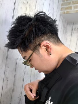 アヤメ(ayame) 【東久留米】メンズジェットモヒカン　SHOTA