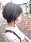 【森清担当】丸っこショート