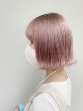 カリーナコークス 原宿 渋谷(Carina COKETH) ダブルカラーイヤリングカラーインナーカラーハイライト韓国風