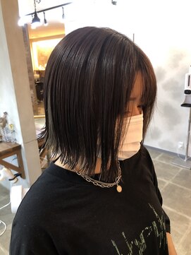 ビスクヘアデザイン(bisq hair design) インナーカラー