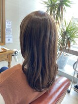 ヘアー クラージュ(hair courage) 艶々レッドブラウン