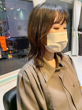 ネオリーブアピ 池袋店(Neolive api) 【Neolive api 池袋 】低温デジタルパーマ×メルティカラー