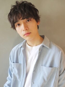 パーク(PARK) 【PARK】クラウドマッシュ×ナチュラルミックスパーマ