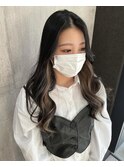 ハイライト/ミディアムボブ/10代/20代/30代/ボブ/和歌山#X9JB