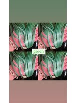 アクト 原宿(ACT)&nbsp;グリーン　 style