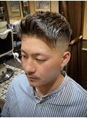 スキンフェード アップバング ジェットモヒカン  大宮