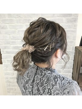 ヘアーサロン リベット(hair salon Libett) 【☆】ポニーテールアレンジ/ヘアセット