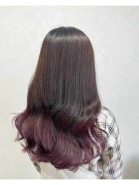 ペスカ 札幌大通店(pesca) pesca 札幌大通店【ペスカ】大人系！モーブグラデーション！