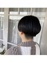 ヘアデザイン ジル(Jill)&nbsp;ハンサム刈り上げショート
