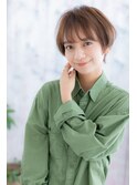 オーガニックカラーヘルシースタイル＊束感ショートウルフc1