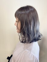 モ ディープ 泰夢(mo’Deep 泰夢)&nbsp;バニラベージュボブ