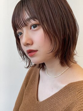 サンド 大阪梅田(sand) @eri_sand_[大阪梅田駅/マッシュ/くびれヘア/メルティカラー]