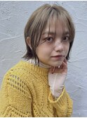 ワンカールで簡単切りっぱなしボブ◎大人可愛い20代30代40代