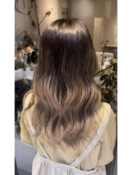 ゼンコー 国分寺(ZENKO) 【デザインカラー】バレイヤージュ×ニュートラルグレージュ