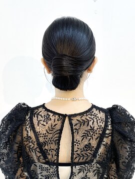 ヘアセット&メイク専門店 カスミ(Kasumi) タイトシニヨン