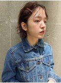 ショートボプ/パーマ/ヘアアレンジ/シアベージュ