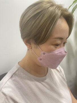 コンフォート バイ エム インターナショナル(comfort by EMU international) 夏ヘアー☆ハンサムショート