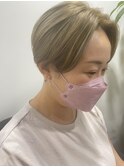 夏ヘアー☆ハンサムショート