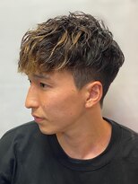 ヒロギンザ 新橋日比谷口店(HIRO GINZA)&nbsp;2022ハイライトハードパーマ