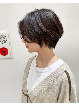 ロンドプロフィール 浦和(Lond profil) 蒲生優 【横顔美人ハンサムショート】