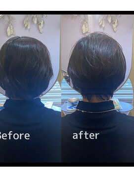 ルスリー 京都店(Lsurii) 髪質改善カラー