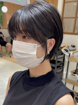 ビューイースト 亀戸 錦糸町(VIEW EAST) ショート/ボブ/黒髪/前髪