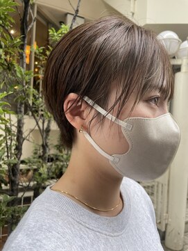 アロウズ(Arrows) ナチュラルなショートスタイル/