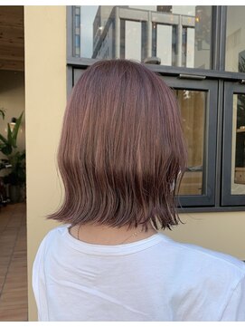 シェル(SHEL) ピンクボブ