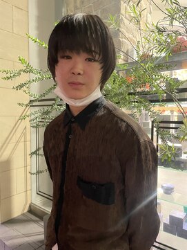 ゼスト 吉祥寺店(ZEST) 【周りと被らないメンズカット】zest吉祥寺　青木桜