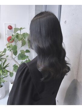 アルテ(ARTE) 【ARTE表参道/青山】ロングレイヤー×透明感ベージュ