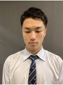 無造作ショート【理容室】天王洲アイル/スキンフェード/新橋