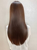 ジーナ 船橋(Zina)&nbsp;大人かわいい20代30代40代小顔ショコラベージュ１Zina船橋