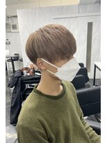 リア 大阪梅田(Ria)&nbsp;～メンズ　ミルクティーブラウン～ 【Ria 大阪 梅田】