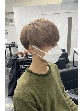 リア 大阪梅田(Ria) ～メンズ　ミルクティーブラウン～ 【Ria 大阪 梅田】