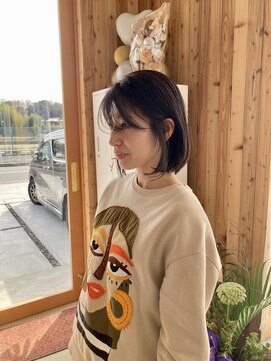 カプリス(Caprice) bob×ash brown