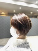 キレイめショートスタイル