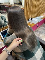 スターリバー(STAR RIVER)&nbsp;グレー×酸熱トリートメント