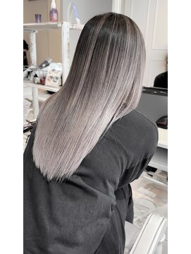 マイラグーン(MY LAGOON) ダブルカラー/バレイヤージュ/白髪ぼかし/韓国風ヘア/髪質改善