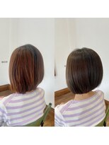 デュアル(dual)&nbsp;50代／悩み解決☆ミディアムボブ