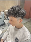 スペインカール風スパイラル 担当土井