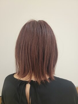 ヘアーサロン リアン 鴻巣店(hair salon Rien) ピンクブラウン