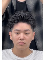 ゼスト 八王子店(ZEST) !流れるような毛流れラウンドリバースパーマ!