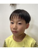 キッズヘアイケメンボーイ