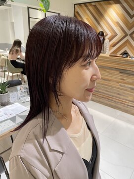 スタジオ ノル(studio noll) 【新宿　studio noll やまだ】　秋　lavender　pink 2031001