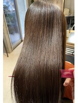 アイノアクロノス 新大久保(AInoa CRONOS)&nbsp;髪質改善ヘアエステ～縮毛矯正～