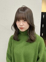 シーク 天神(SEEK)&nbsp;【SEEK 緒方 芽久】くすみオリーブカラー