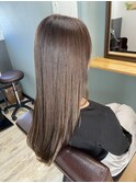 くるっと内巻きロング